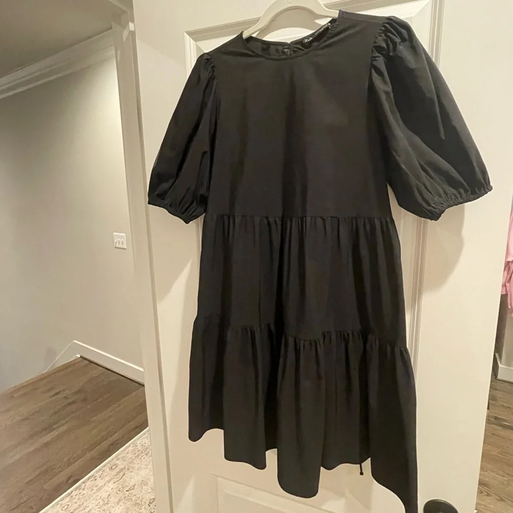 Zara black dress - Picture 1 of 5
